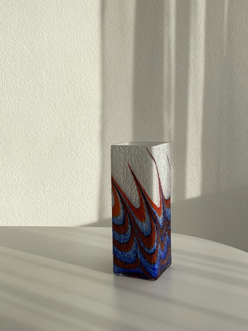 Opalvase | Carlo Moretti, Murano Italien
