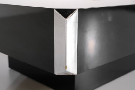 Image 1 of Alveo-Couchtisch, Willy Rizzo für Mario Sabot zugeschrieben, 1970er Jahre