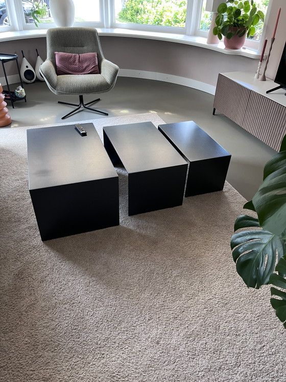 Image 1 of Leolux Model 514 Side Tables