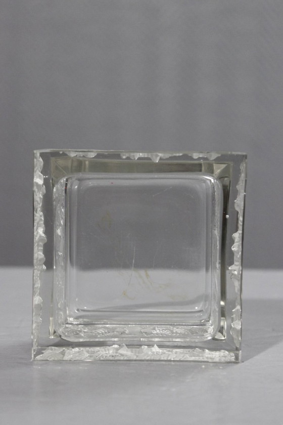 Image 1 of Lalique France "Colmar" ashtray, signed circa 1940