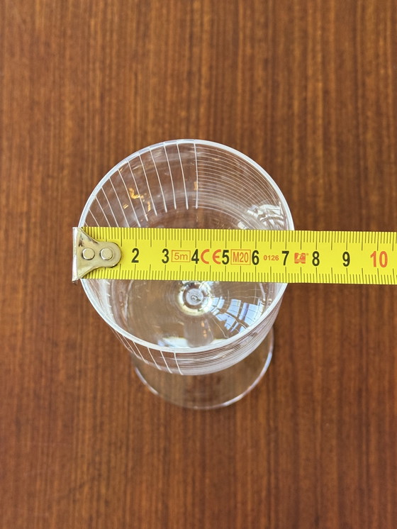 Image 1 of Set di 4 bicchieri da vino House Doctor - design minimalista - vetro trasparente