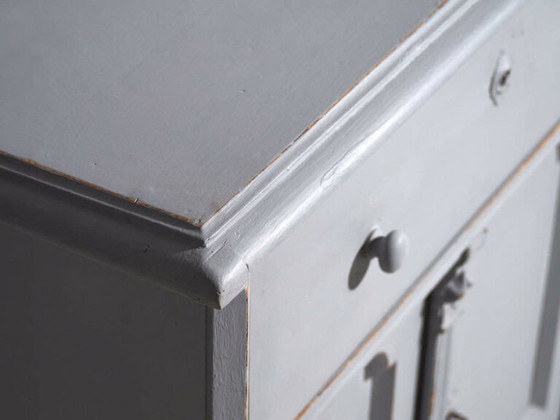 Antique two-door living room chest of drawers (c.1920) #15 – Wood (photo 30 of 38)