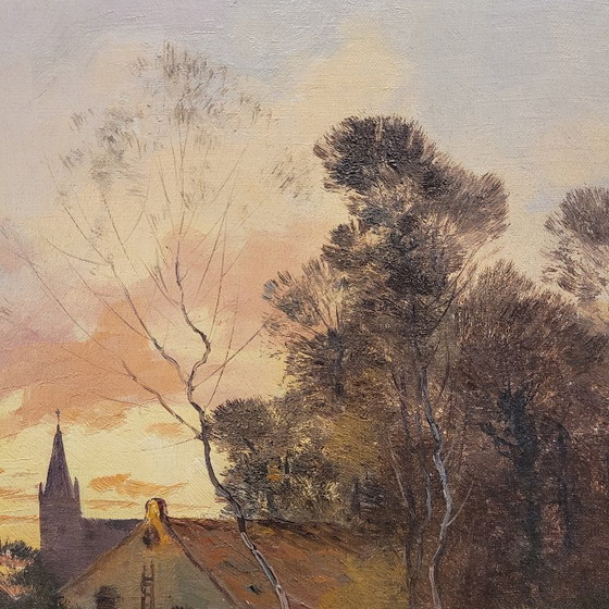 Image 1 of “Paesaggio rurale”, M. Juliany, ps XX – Francia