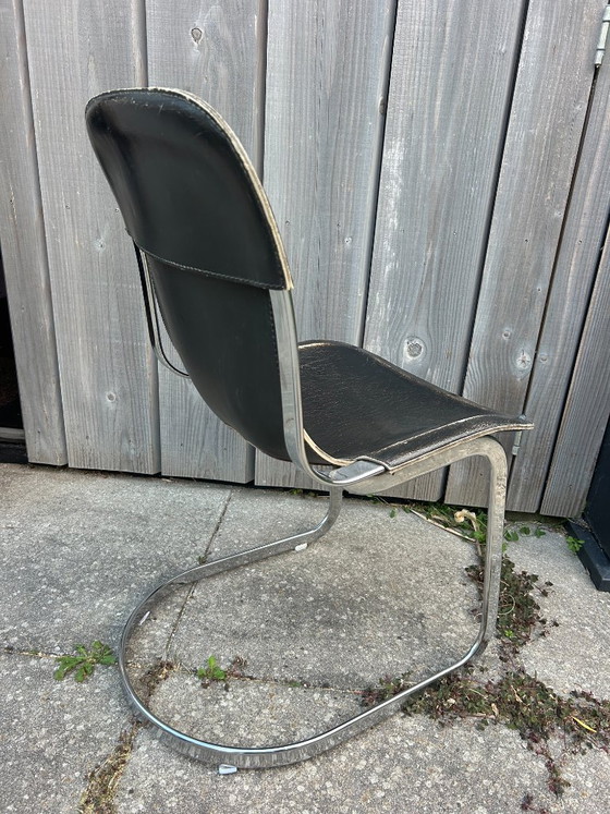 Image 1 of Chaise Cidue de Willy Rizzo - Design vintage