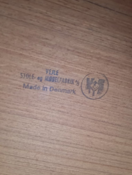 Image 1 of Set da pranzo "Juliane" di Johannes Andersen - tavolo rotondo in teak + 4 sedie, danese, anni '60.