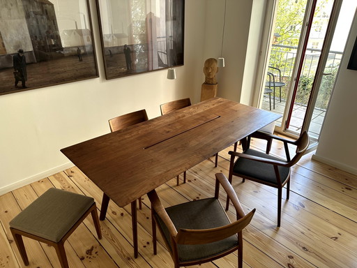 Handmade Japanese Opus Dining Table