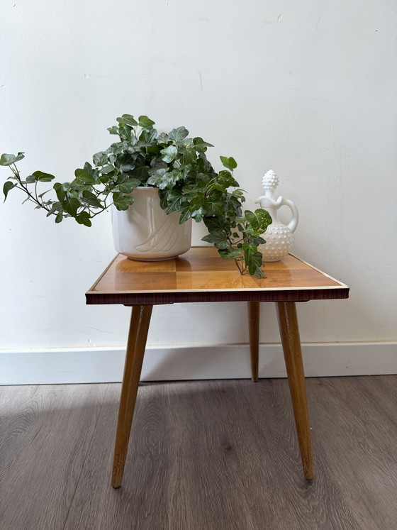 Image 1 of 1960s vintage plant table