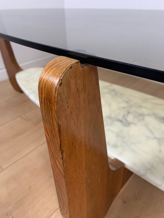 Image 1 of Coffee Table by Hugues Poignant, 1960/70, France