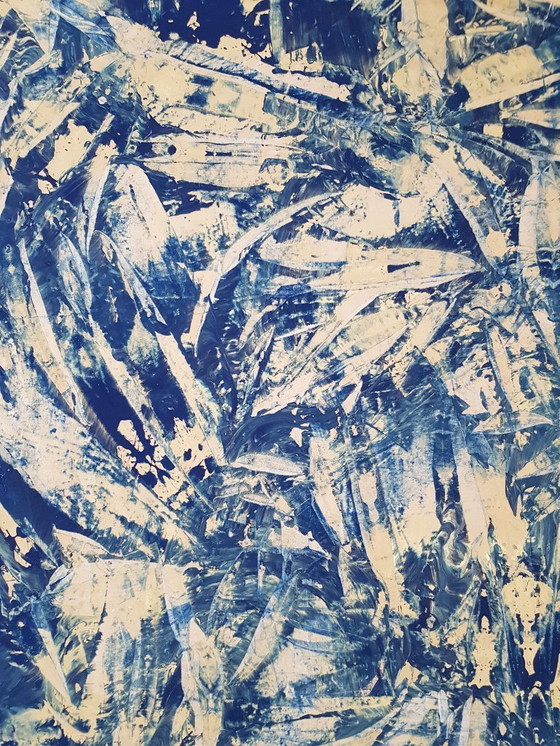 Image 1 of Jürgen Angeler - Blue Golden Star