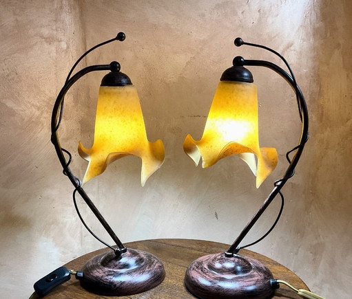 Pair of Vintage Lamps