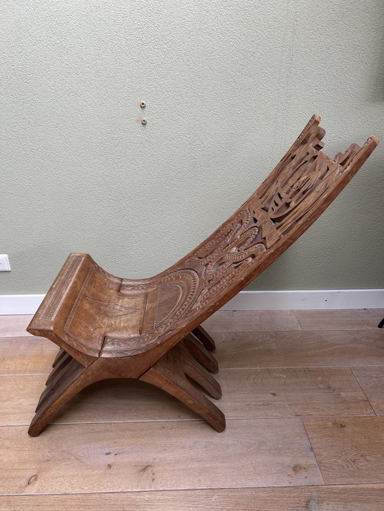 Image 1 of Vintage Surinamese Palaver Chair