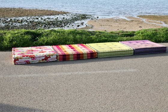 Image 1 of Mah Jong sofa, Hans Hopfer, Roche Bobois, 2010s.