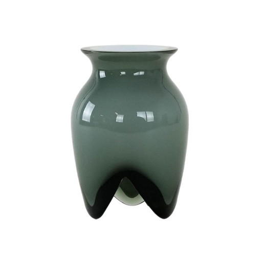 Glasvase, dänisches Design, 2000er Jahre, Hersteller: Rosendahl, Designer: Lin Utzon