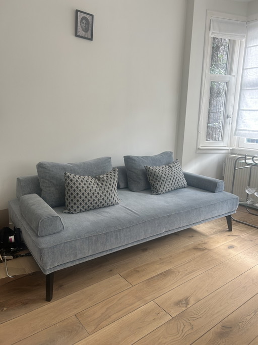 Lettino da giorno Furninova Verde chiaro/Blu – daybeds, Textile (photo 2 of 10)
