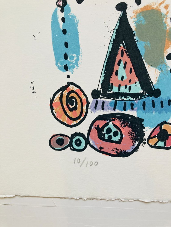 Image 1 of Robert Bennett - Talking Machines - Vintage Lithografie