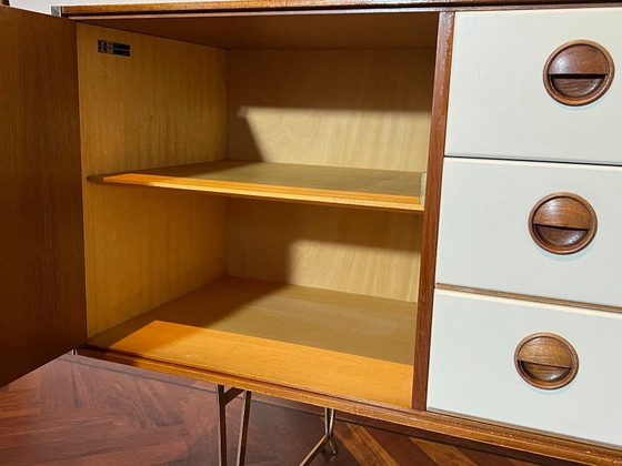 Vintage Dressoir van William Watting voor Fristho – Metal, Wood (photo 5 of 7)