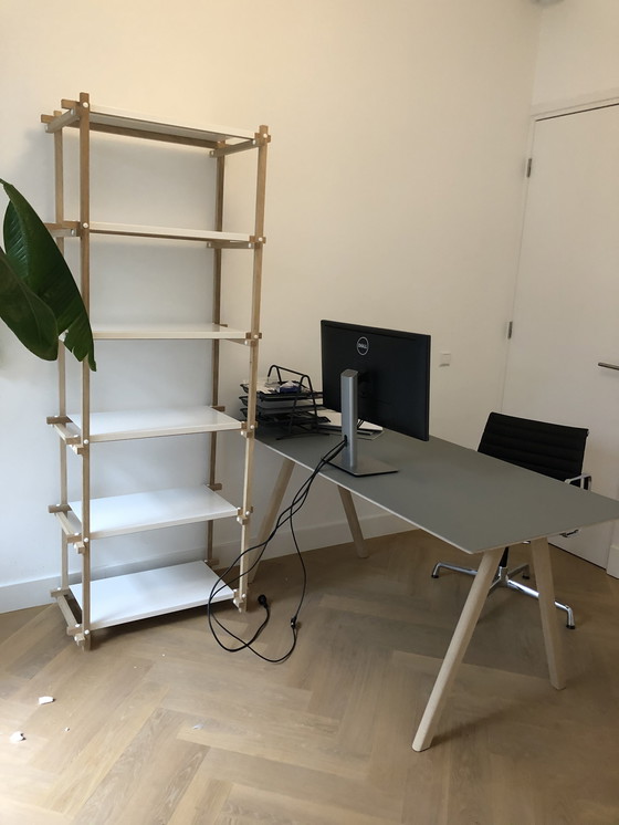 Image 1 of HAY – Woody Column High shelving unit