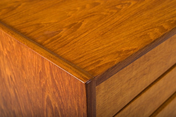 Image 1 of Ulvö dressoir van teakhout, ontworpen door Erik Wörtz voor Ikea, 1964.