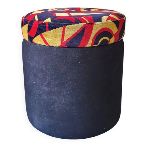 Art Deco pouf