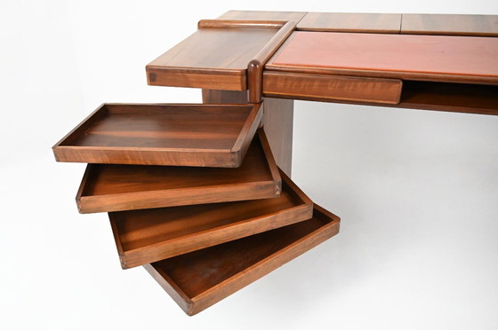 Image 1 of Desk by Fabio Lenci for Bernini, 1970s