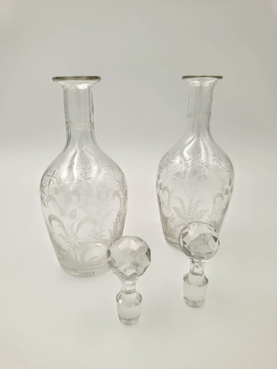 Image 1 of Cabaret Empire 18ème argent massif - Nicolas-Richard Masson orfèvre à Paris