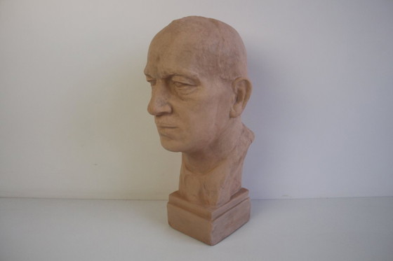 Image 1 of Bust of Edvard Beneš, President of Czechoslovakia, 1946