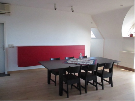 NOUVEAU PRIX !! Armoire murale/buffet design unique (3 mètres de long !) - Kettnaker Soma - prêt pour le (photo 3 sur 8)