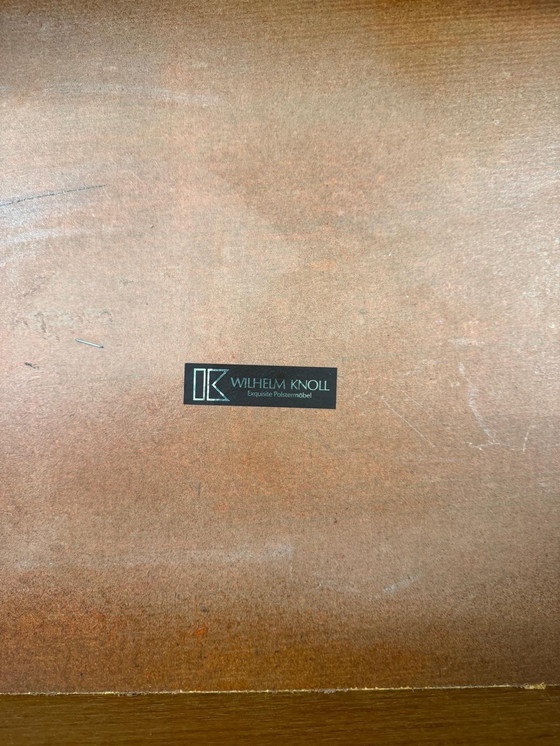 Image 1 of Set di 2 tavolini / comodini Wilhelm Knoll di metà secolo