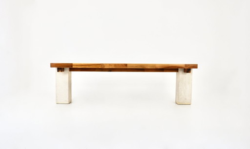Dining Table "Sole" by Gio Pomodoro, 1970s – eettafels, Wood (photo 2 of 9)