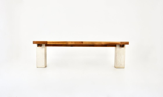 Dining Table "Sole" by Gio Pomodoro, 1970s – Wood (photo 2 of 9)