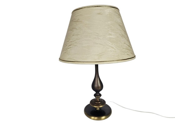 Image 1 of Herda Holland - Dutch design - koper - tafellamp - bureaulamp - 70's