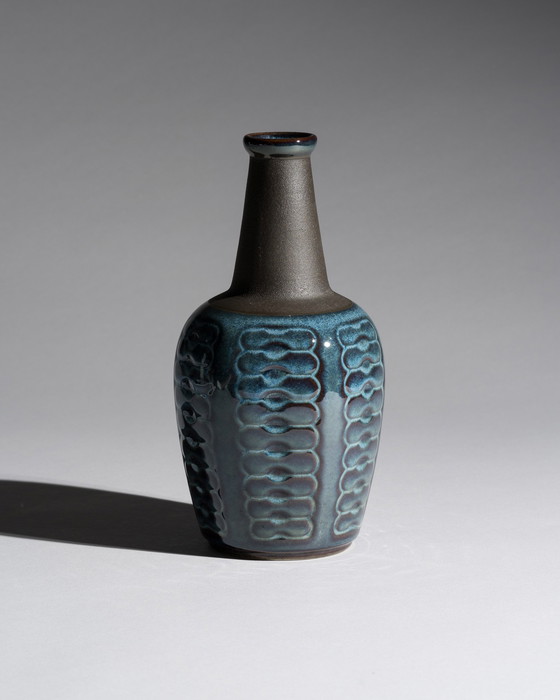 Image 1 of Jarrón de cerámica Søholm Studio Einar Johansen Dinamarca años 60 Modelo 3329