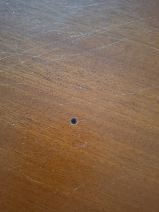 Image 1 of Lupke Mahogany extendable table