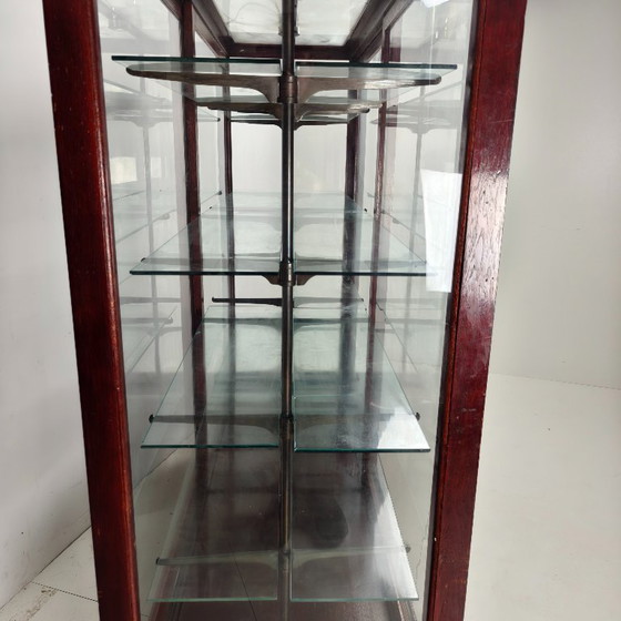 Image 1 of Vetrina antica per uso museale