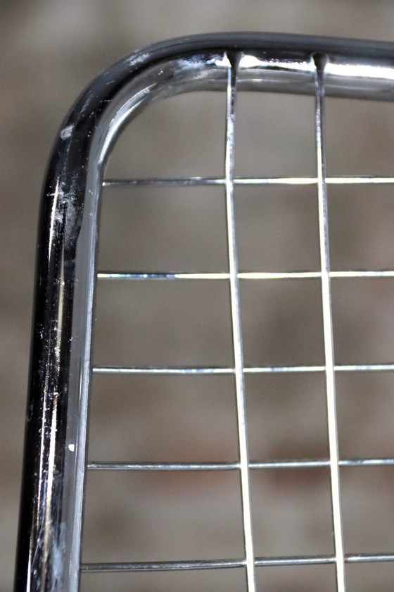 Image 1 of IKEA - Rappen - Ted Net Chair - Chrome - Niels Gammelgaard - 1976