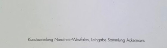 Image 1 of Thomas Ruff : "Nudes EZ 14, 1999". Cette lithographie offset de Thomas Ruff capture une exploration moderne de la forme humaine.