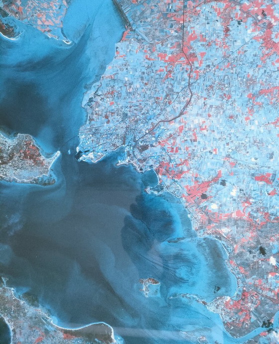 Image 1 of Visualizzazione del satellite Île de Ré, Marennes-Oléron, La Rochelle, CNES