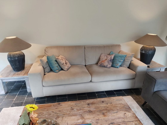 Image 1 of Beautiful 3-seater Cleveland sofa - Paris Elephant