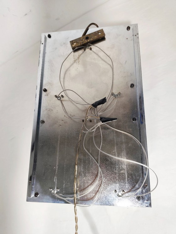 Image 1 of Applique da parete in cristallo. Germania, anni '70.