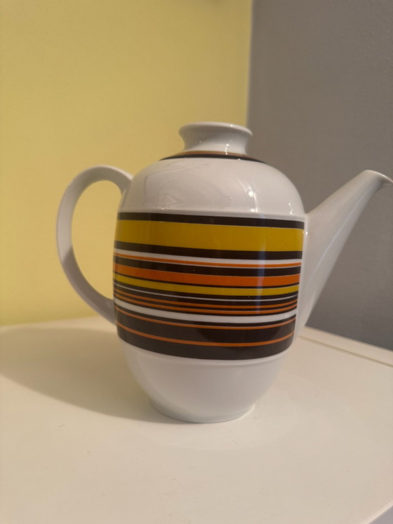 Eschenbach Bavaria Caffettiera / Teiera in Porcellana Anni '70 – Servizi da tavola (photo 6 of 6)
