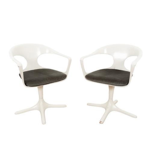 Space Age Stuhlset von Konrad Schäfer