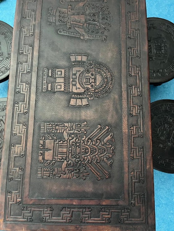 Image 1 of Peruvian coffee table set