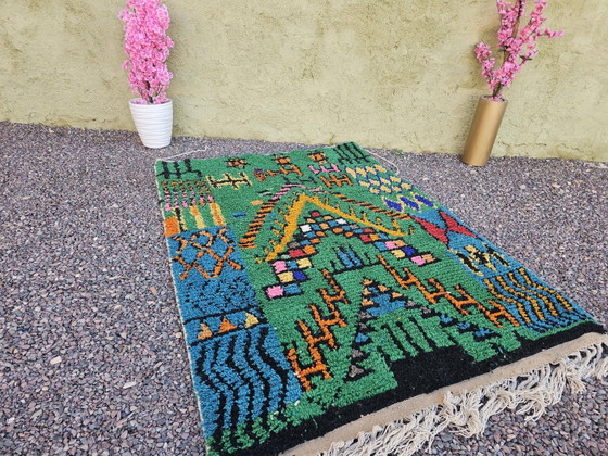 Unique handmade Berber rug 3x2 m – Rugs & carpets, Wool (photo 5 of 19)