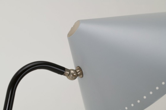 Image 1 of Eine seltene Stehlampe aus der Mitte des 20. Jahrhunderts aus dem Jahr 1955 – H.Th.J.A. Busquet für Hala Zeist