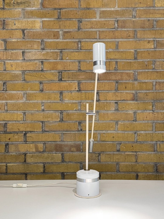 Lampada da scrivania Frandsen 2000-B – Design danese – 1988 – Lampade da scrivania, Metal, Aluminium (photo 5 of 8)