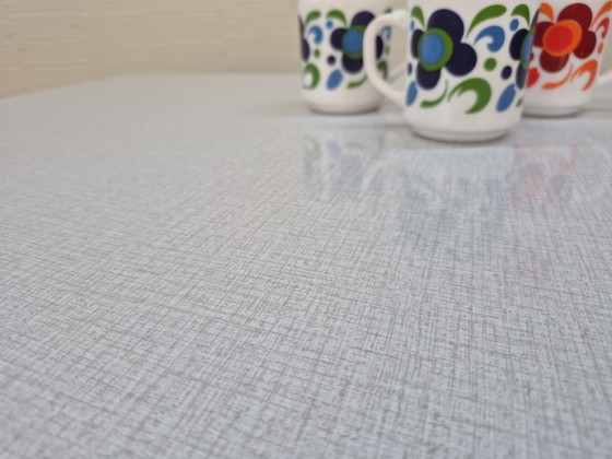 Image 1 of Brabantia dining table. Vintage Formica kitchen table.