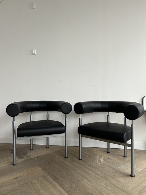 2 Foersom & Hiort-Lorenzen Cobra stoelen EJ900