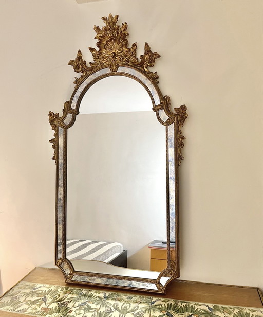 Vintage DeKnudt Mirror