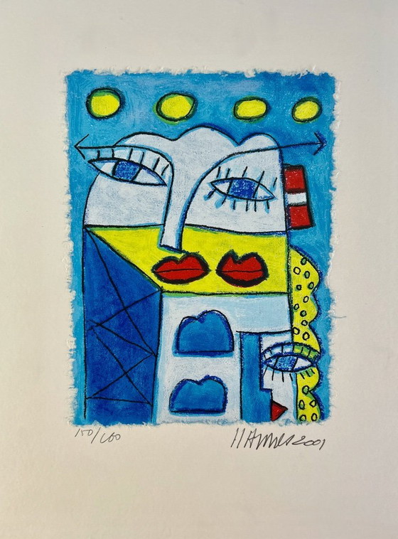 Image 1 of Serigrafia di Hannes Kuiper