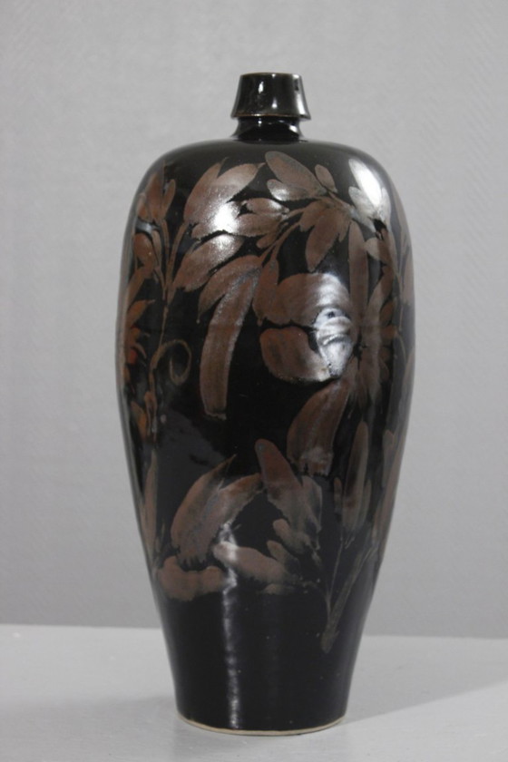 Image 1 of Large Meiping vase, Henan type, China, 20th century, 44cm